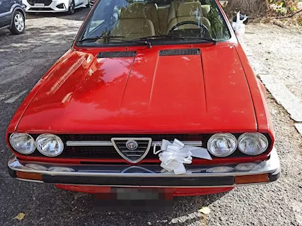 Autovettura d'epoca Alfa Romeo alfasud Sprint veloce 1.3 - Foto 2