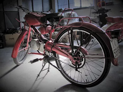 Moto Guzzi Guzzino 65 Motoleggera - 1953