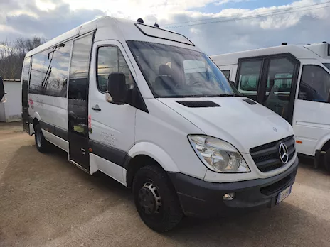 Mercedes Sprinter e Volkswagen Crafter, servizio urbano Anno 2018 - Anteprima 6