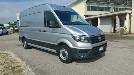 VW Crafter officina mobile - Anno 2021