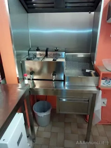 Pizzeria e friggitoria d'asporto