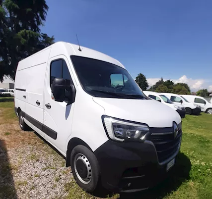 Renault Master furgone km 162.262