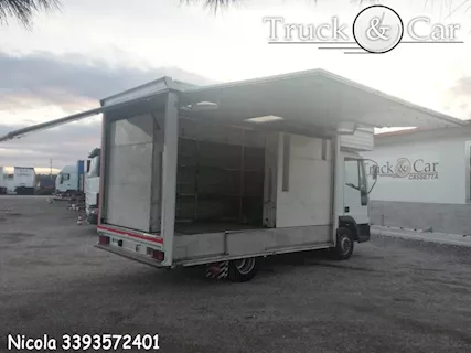 RIF.404 IVECO EUROCARGO 65E14-FURGONE AUTONEGOZIO - 1988 Anno 1998 - Foto 3