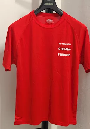 T-shirt tecnica running taglia L
