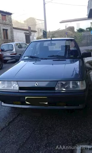 Renault 9 Tle 1.2 anno 1987 Km 45000 Berlina Benzina, mai incidentata - Anteprima 1