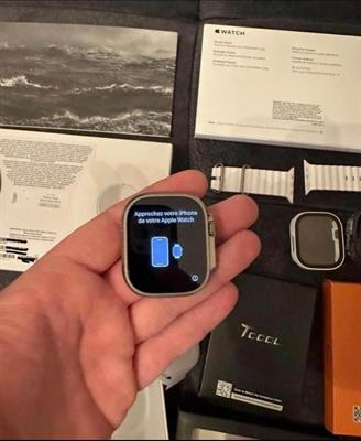Orologio Apple Ultra con fattura e OVP, garanzia e accessori, quasi nuovo - Foto 3