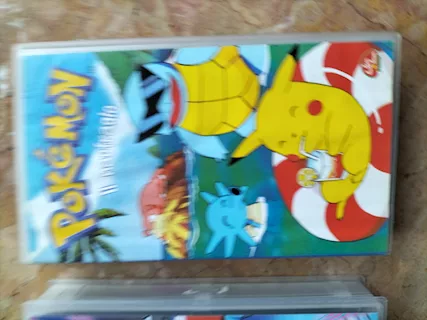2 videocassette POKEMON - Foto 6