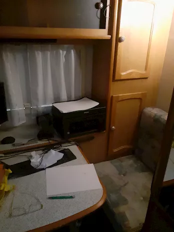 Roulotte - Marca roller del 96 con frigo stufa - Anteprima 2