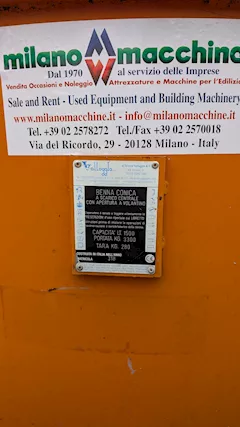 Benna cemento per gru - Foto 2