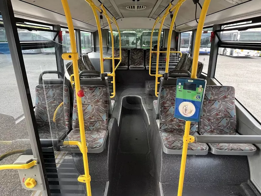 Foto 6Mercedes-Benz Citaro K, 2008, 81 posti, Euro 5 Km 920434, cambio: automatico