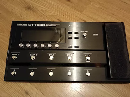 Boss GT-1000 Processore di effetti