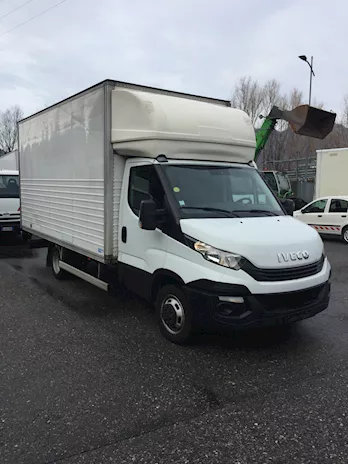 Iveco Daily 35C16 furgone in alluminio Euro 6
