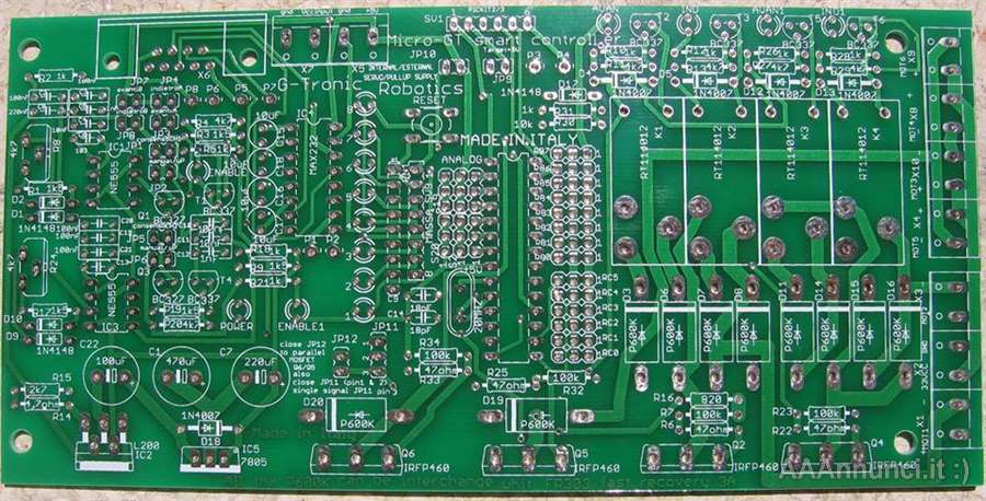 Circuiti stampati per KIT elettronici: Micro-GT smart contro