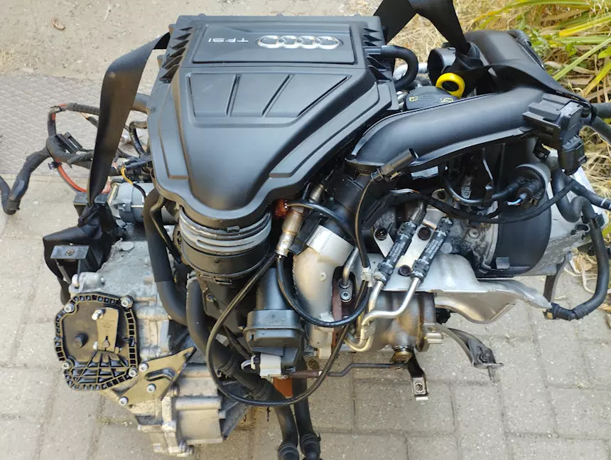 Motore Audi A1 1.0 TFSI S-Tronic 2015 CHZ Km 70000, cambio automatico - Foto 4