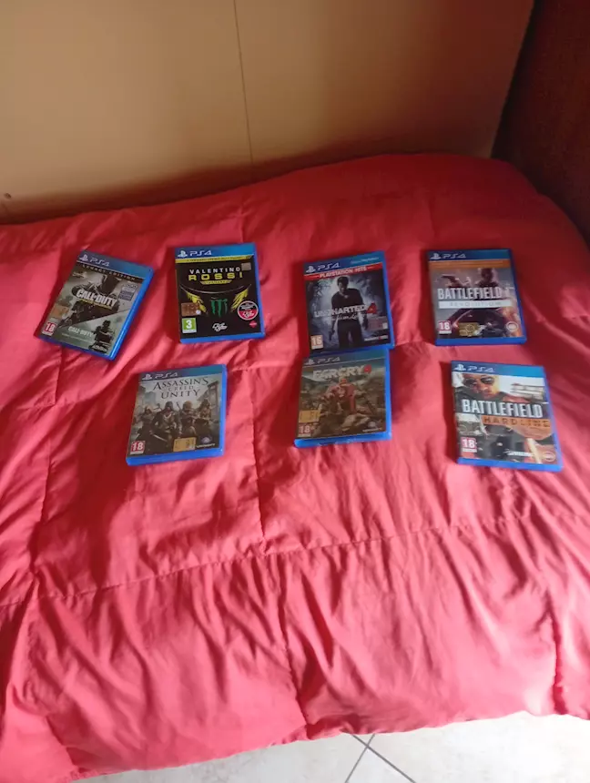 Giochi PS4