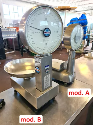 2 bilance a orologio meccaniche usate, marca Berkel - Foto 6