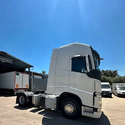 Volvo FH 460 Euro 6 con impianto idraulico