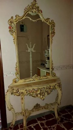 Consolle stile barocco