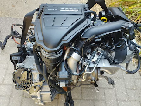 Motore Audi A1 1.0 TFSI S-Tronic 2015 CHZ Km 70000, cambio automatico - Foto 4