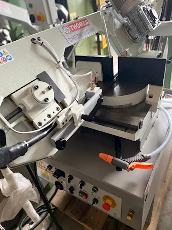 Sega a nastro semiautomatica Thomas NUOVA, modello Super - Anteprima 1