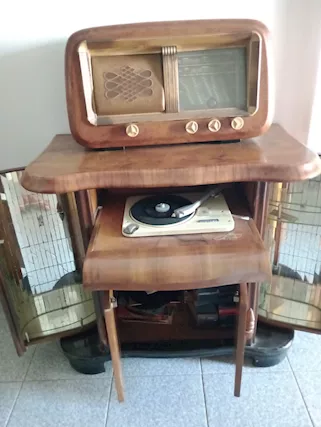 Radio all'occhio Bacchini, ottimo stato - Foto 3