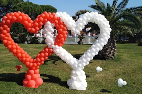 Palloncini e gas per matrimoni ed eventi
