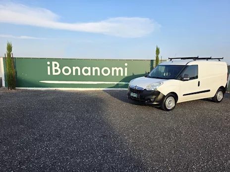 Opel Combo passo lungo, cassettiera, portapacchi