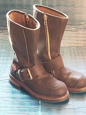 Stivali n. 38/39 da moto e/o cavallo