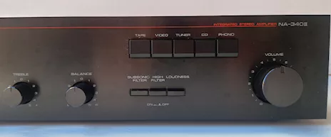 Amplificatore NIKKO 340 II, mod. NA340 - Foto 5