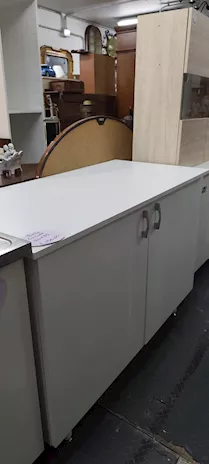 Base Cucina con Piano Laminato 120×55 - 25118
