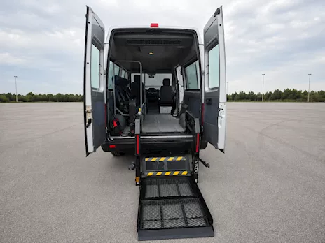 Mercedes Sprinter 311 - 9 Posti Trasporto Disabili, unico proprietario - Anteprima 7