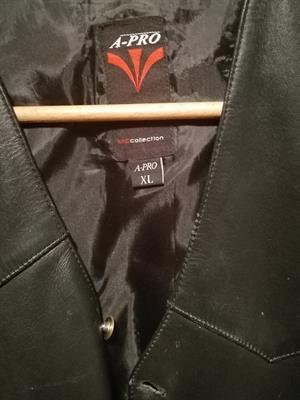 Gilet in pelle XL, in buone condizioni - Foto 2