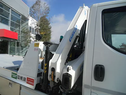 Carro attrezzi, Soccorso stradale Iveco Daily 70C18/P, colore bianco - Foto 6