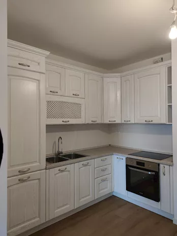 Cucina angolare (AXIS Cucine) legno massello 263 cm X 170 cm