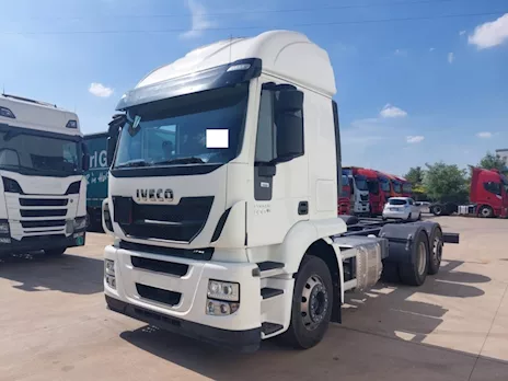 Iveco Stralis 400 6x2 telaio passo 4.200 mm
