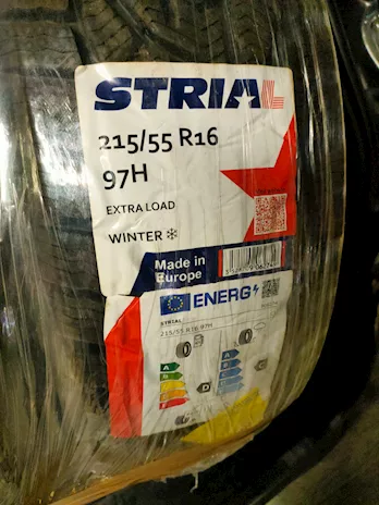 Gomme invernali nuove 215-55 R16 97H