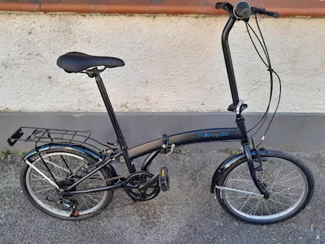 Bicicletta pieghevole Folding 20 pratica e adattabile
