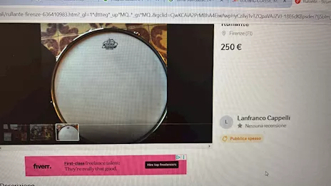 Rullante ludwig - Anteprima 2