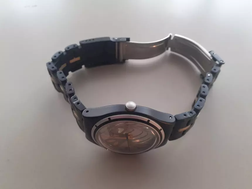 Foto 6Swatch Irony 007 - 2. Kollektion der James Bond Serie Big, colore nero