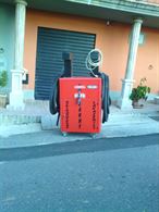 Aspirapolvere lavaggio sedili e disinfettante borchie A.C.