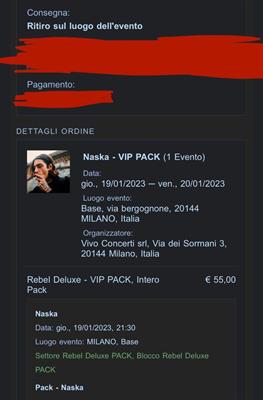 Naska - vip pack