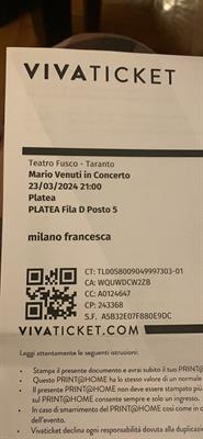 Concerto Mario Venuti taranto
