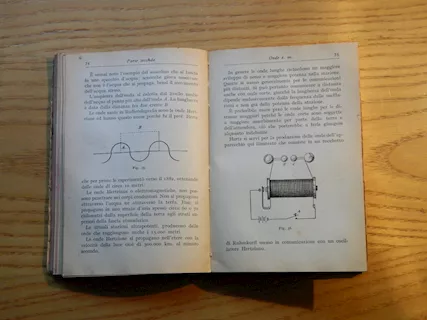 G. Della Santa, Manuale Pratico Del Radiotelegrafista - Foto 2