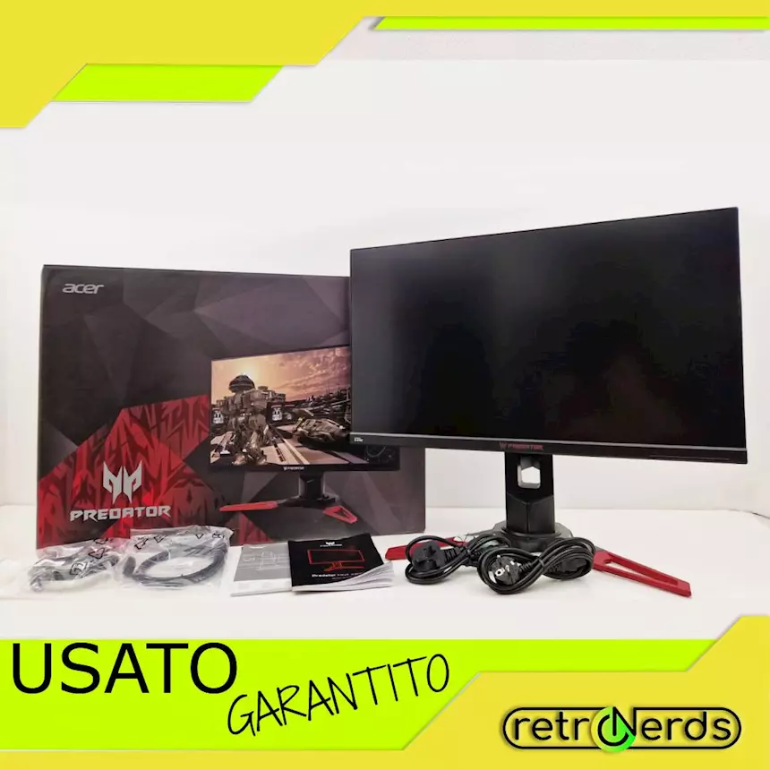 Monitor Acer Predator 27 XB271HK IPS 4K G-Synk - USATO