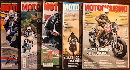 Motociclismo Riviste 09/2017-08/2017-08/2013-01/2008-09/2006