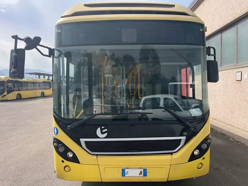 Foto 8Volvo 7900, 2014, 77 posti, Euro 6 Km 519320, cambio: automatico