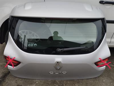 Portellone con lunotto Renault Clio IV 2014