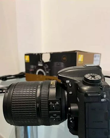 Nikon D7500 con obbiettivo 18140 vr - Foto 4