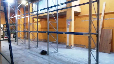 Scaffali industriali zincati 2805