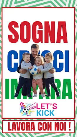 Istruttore calcio prescolare